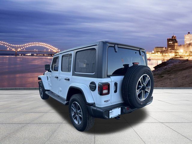 2023 Jeep Wrangler Sahara