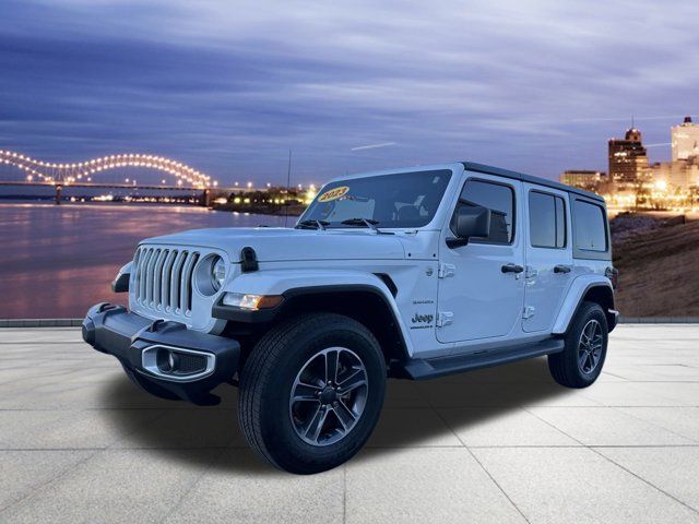 2023 Jeep Wrangler Sahara