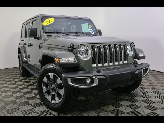 2023 Jeep Wrangler Sahara