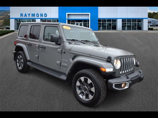 2023 Jeep Wrangler Sahara