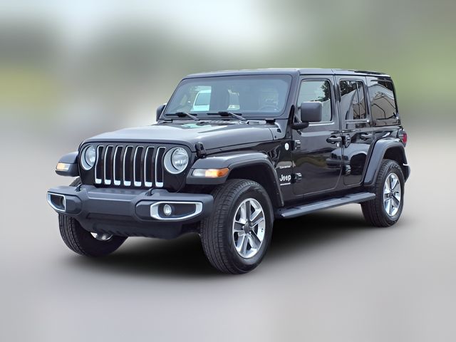 2023 Jeep Wrangler Sahara
