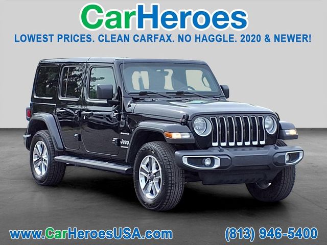 2023 Jeep Wrangler Sahara
