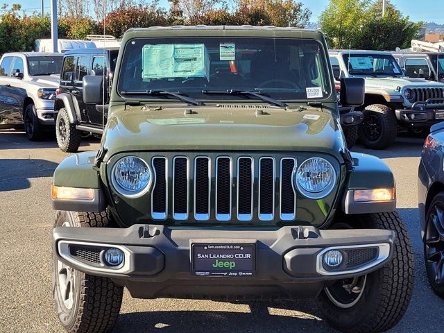 2023 Jeep Wrangler Sahara