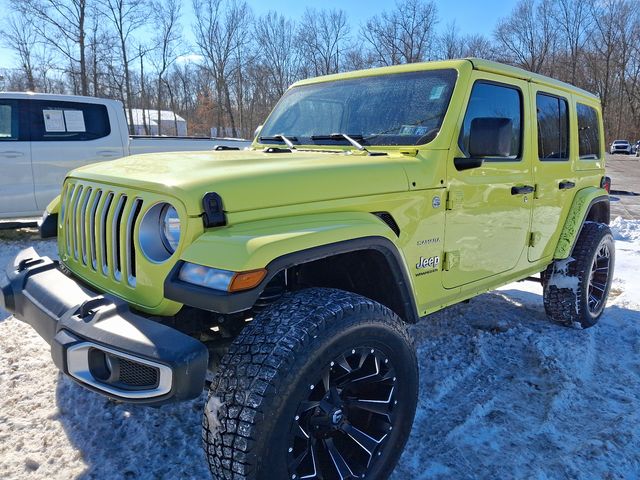 2023 Jeep Wrangler Sahara