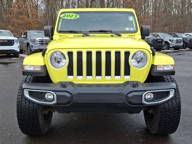 2023 Jeep Wrangler Sahara