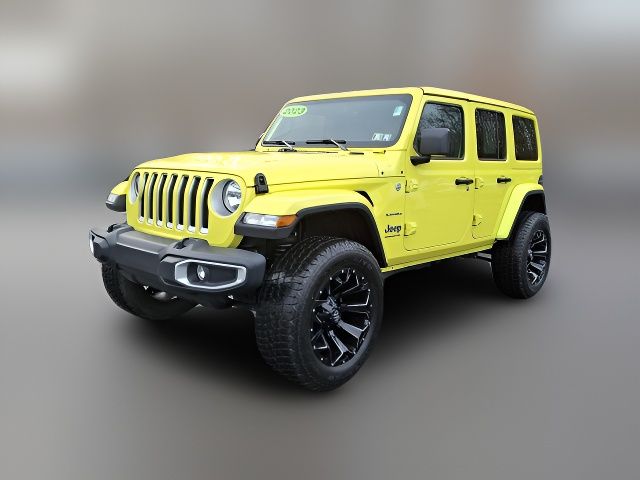 2023 Jeep Wrangler Sahara