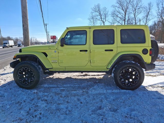 2023 Jeep Wrangler Sahara