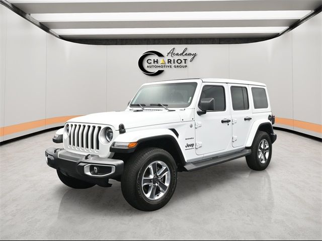 2023 Jeep Wrangler Sahara