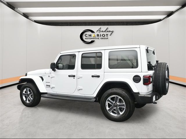 2023 Jeep Wrangler Sahara