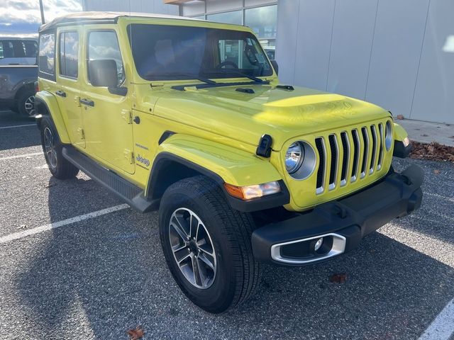 2023 Jeep Wrangler Sahara