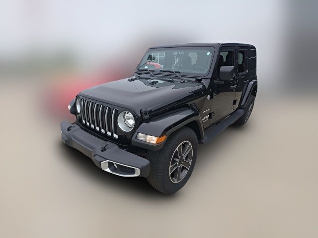 2023 Jeep Wrangler Sahara