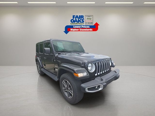 2023 Jeep Wrangler Sahara