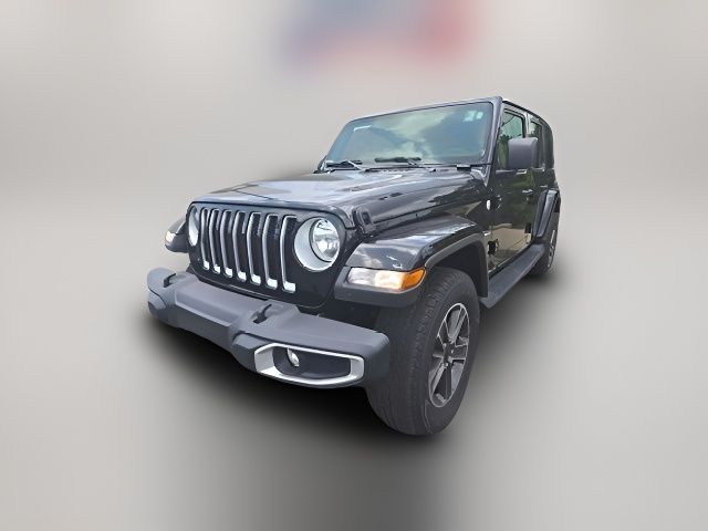 2023 Jeep Wrangler Sahara