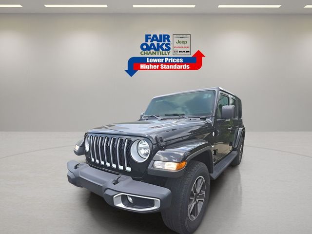 2023 Jeep Wrangler Sahara