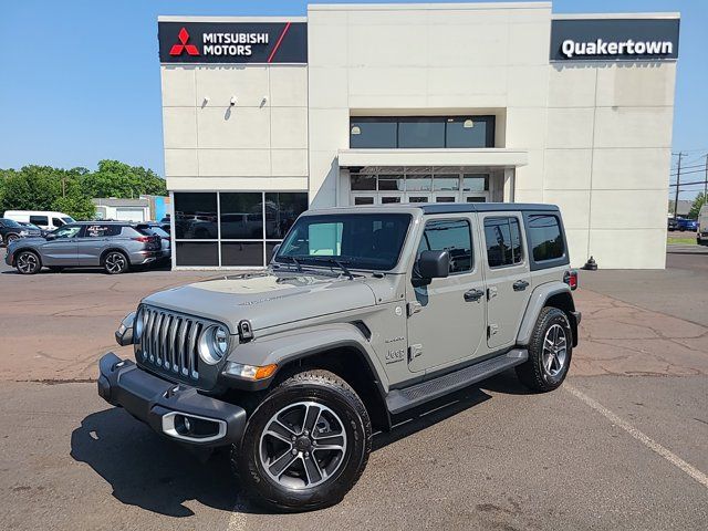 2023 Jeep Wrangler Sahara