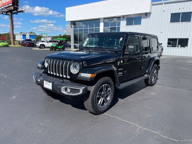 2023 Jeep Wrangler Sahara