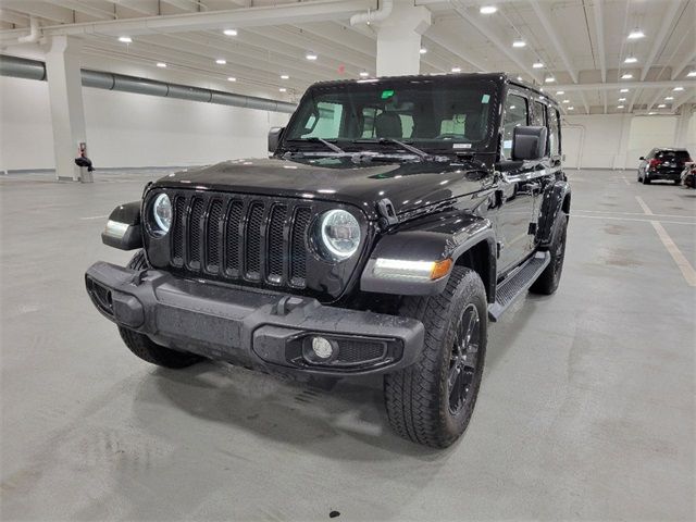 2023 Jeep Wrangler Sahara Altitude