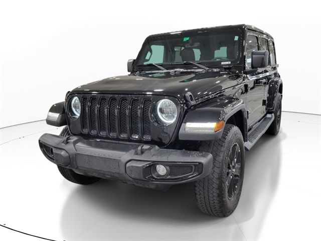 2023 Jeep Wrangler Sahara Altitude