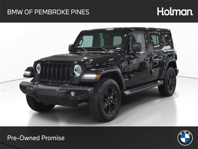 2023 Jeep Wrangler Sahara Altitude