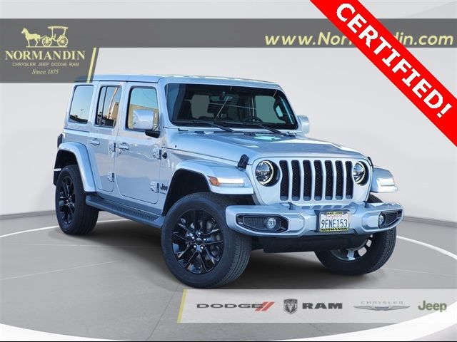 2023 Jeep Wrangler High Altitude