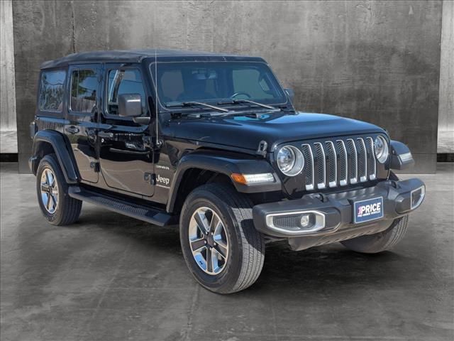 2023 Jeep Wrangler Sahara