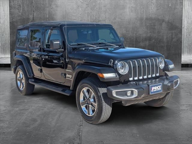 2023 Jeep Wrangler Sahara