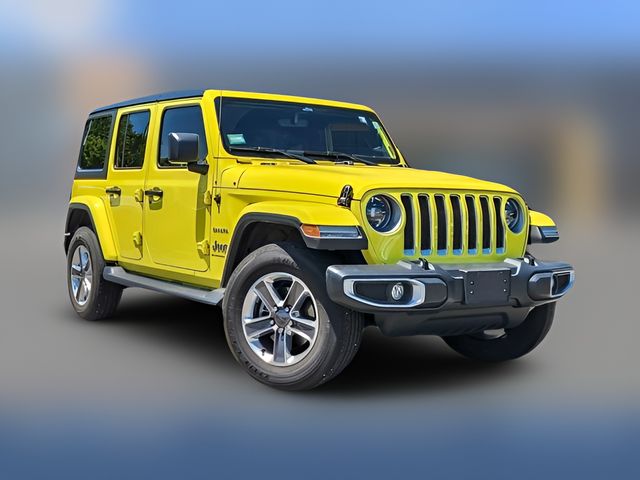 2023 Jeep Wrangler Sahara