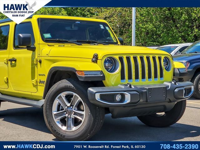2023 Jeep Wrangler Sahara