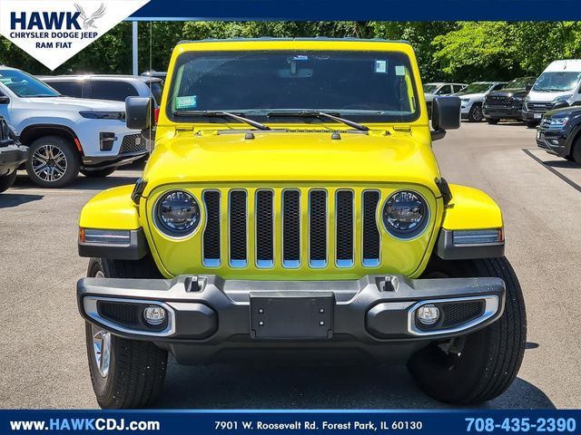 2023 Jeep Wrangler Sahara