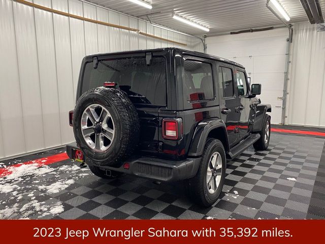 2023 Jeep Wrangler Sahara