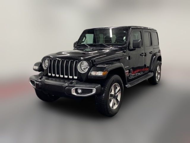 2023 Jeep Wrangler Sahara