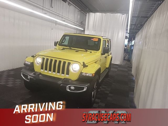 2023 Jeep Wrangler Sahara