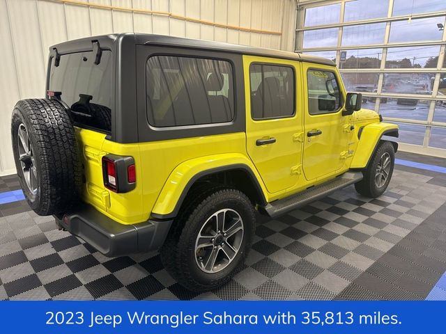 2023 Jeep Wrangler Sahara