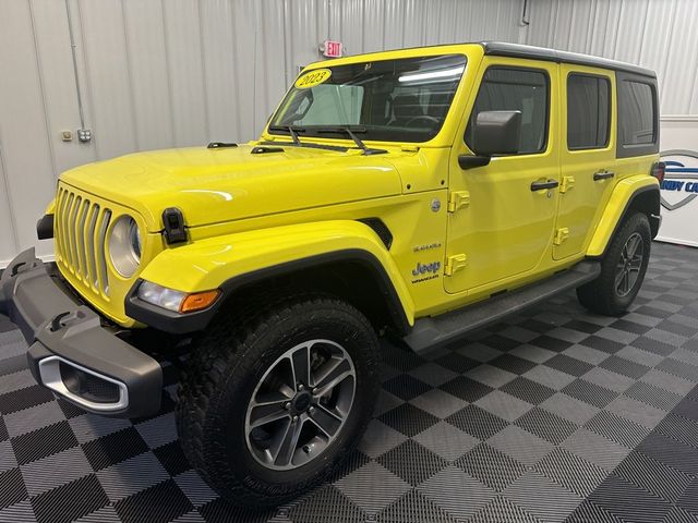 2023 Jeep Wrangler Sahara