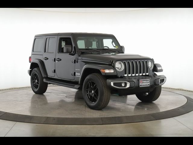 2023 Jeep Wrangler Sahara