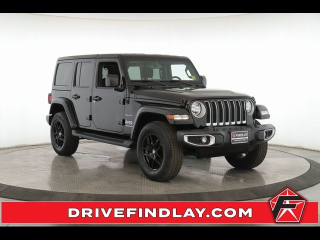 2023 Jeep Wrangler Sahara