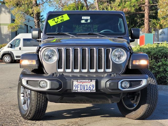 2023 Jeep Wrangler Sahara