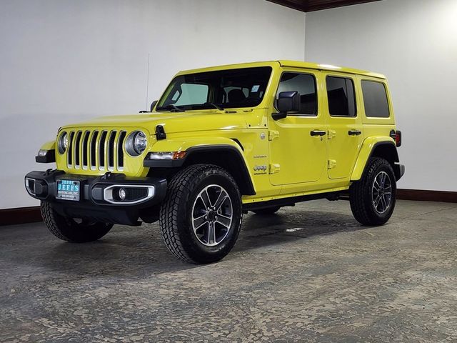 2023 Jeep Wrangler Sahara