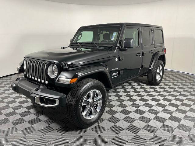 2023 Jeep Wrangler Sahara