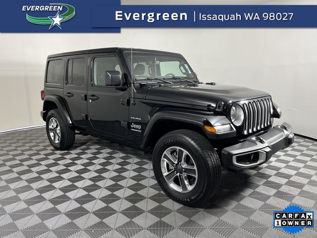 2023 Jeep Wrangler Sahara