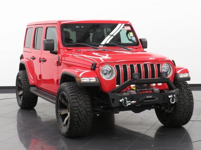 2023 Jeep Wrangler Sahara