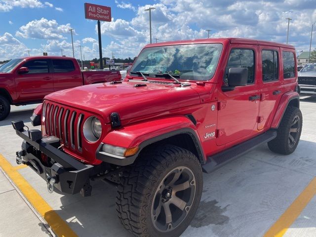 2023 Jeep Wrangler Sahara