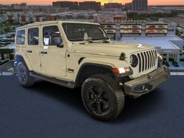 2023 Jeep Wrangler Sahara Altitude