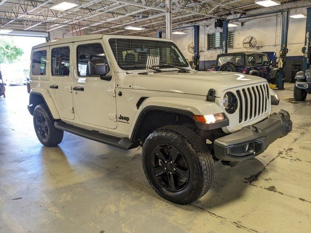 2023 Jeep Wrangler Sahara Altitude