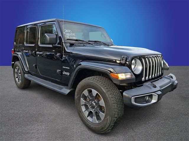 2023 Jeep Wrangler Sahara