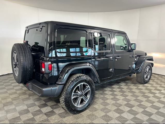 2023 Jeep Wrangler Sahara