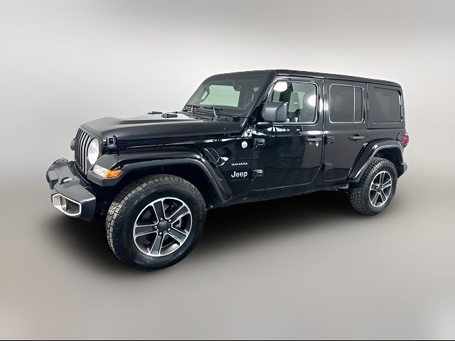 2023 Jeep Wrangler Sahara