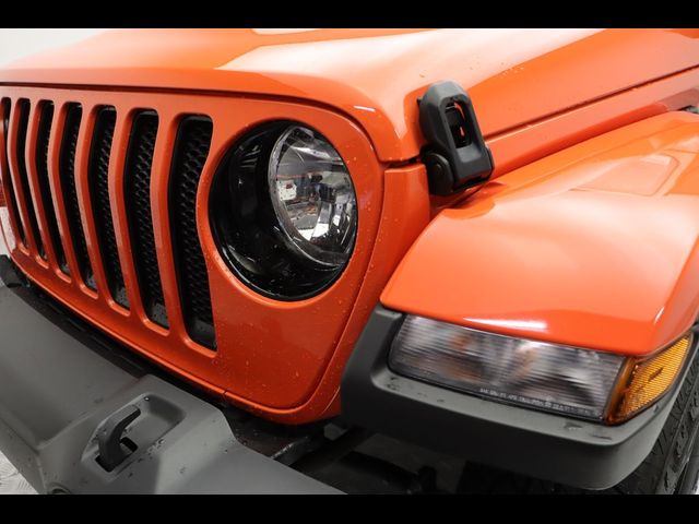 2023 Jeep Wrangler Sahara Altitude