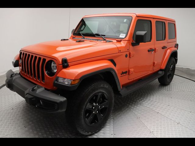 2023 Jeep Wrangler Sahara Altitude