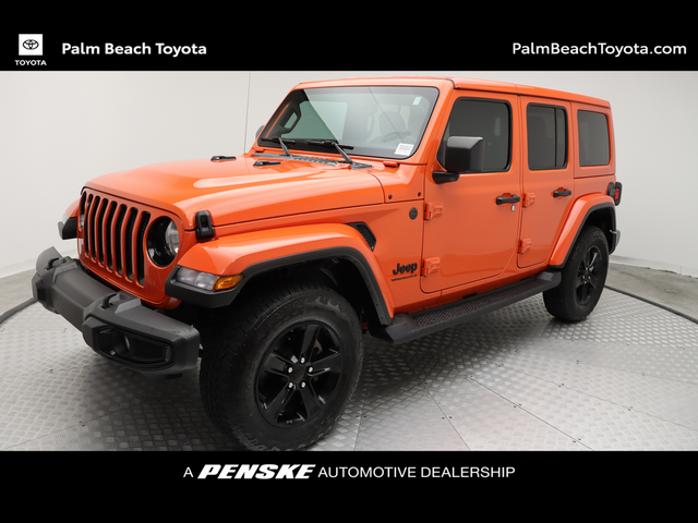 2023 Jeep Wrangler Sahara Altitude